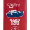 MILLERS OILS CLASSIC ŠPORT PISTONEEZE 20W60 5 L MILLERS OILS Tuning.Cool