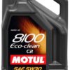 MOTUL Olej Motul 8100 Eco-Clean 5W-30 C2 5L Motul101545 MOTUL Tuning.Cool