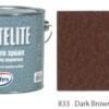Vitex Martelite - farba s kladivkovým efektom 833 Dark Brown 0,750L VITEX Tuning.Cool