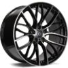 Hliníkový disk Carbonado Shine 19 5x120 - 44103 Carbonado Tuning.Cool