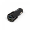 Adaptér do autozapalovača -2xUSB-čierna  Tuning.Cool