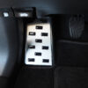 Alufrost Opierka nohy NEREZ -  Nissan QASHQAI III 2021- Alufrost Tuning.Cool
