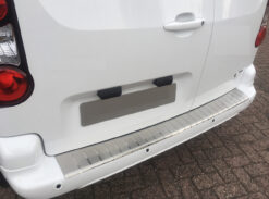 Alufrost Profilovaný prah kufra NEREZ - Citroen BERLINGO II  2008-2018 Alufrost Tuning.Cool