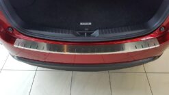 Alufrost Profilovaný prah kufra NEREZ - Mazda CX-5 II  2017-2024 Alufrost Tuning.Cool