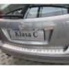 Alufrost Profilovaný prah kufra NEREZ - Mercedes C-CLASS W204 KOMBI FL 2010-2015 Alufrost Tuning.Cool