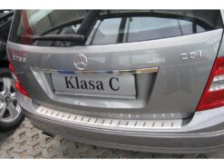 Alufrost Profilovaný prah kufra NEREZ - Mercedes C-CLASS W204 KOMBI FL 2010-2015 Alufrost Tuning.Cool