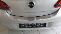 Alufrost Profilovaný prah kufra NEREZ - Opel CORSA E 3/5 D  2014-2020 Alufrost Tuning.Cool