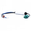 Anténny ISO adaptér Audi Mercedes Seat Skoda Volkswagen Bmw Opel Citroen Peugeot Renault Einparts Tuning.Cool