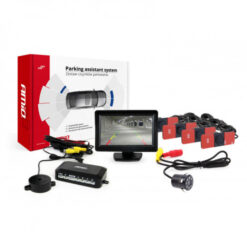 Asistenty parkovania TFT01 4