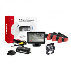 Asistenty parkovania TFT01 4