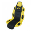 Auto poťah RACE čierno-žltý Compass Tuning.Cool