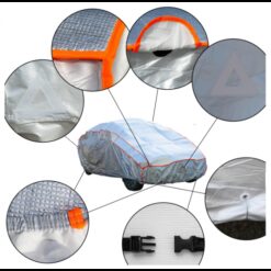 Autoplachta proti krupobitiu L 482x178x119cm 4cars Tuning.Cool