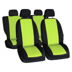 Autopoťahy Btn Citrus limetka (velur-velur) Pok-ter Tuning.Cool