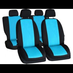 Autopoťahy Btn Citrus tyrkysová (velur-velur) Pok-ter Tuning.Cool