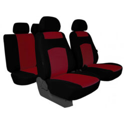 Autopoťahy Classic plus bordovo-čierne (frote-textil) Pok-ter Tuning.Cool