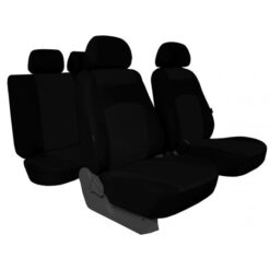 Autopoťahy Classic plus čierno-čierne (frote-textil) Pok-ter Tuning.Cool