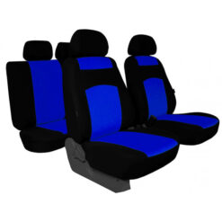 Autopoťahy Classic plus modro-čierne (frote-textil) Pok-ter Tuning.Cool