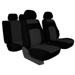 Autopoťahy Classic plus sivo-čierne (frote-textil) Pok-ter Tuning.Cool