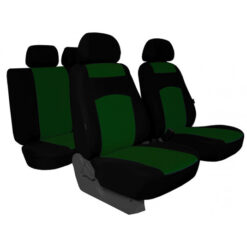 Autopoťahy Classic plus zeleno-čierne (frote-textil) Pok-ter Tuning.Cool