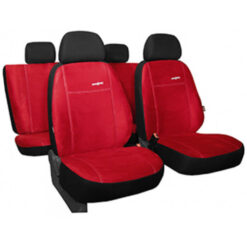 Autopoťahy Comfort červené (alcantara) Pok-ter Tuning.Cool