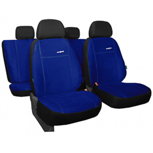 Autopoťahy Comfort modré (alcantara) Pok-ter Tuning.Cool