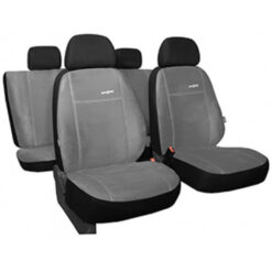 Autopoťahy Comfort slabo šedé (alcantara) Pok-ter Tuning.Cool