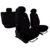 Autopoťahy Elegance čierno-čierne (velour-velour) Pok-ter Tuning.Cool
