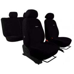 Autopoťahy Elegance čierno-čierne (velour-velour) Pok-ter Tuning.Cool