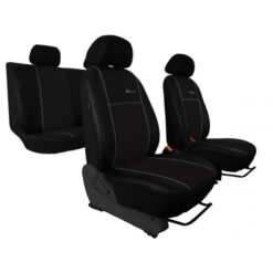 Autopoťahy Exclusive Alcantara čierno-čierne (Alcantara-koža) Pok-ter Tuning.Cool