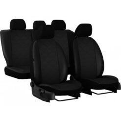 Autopoťahy Forced K-2 čierno-čierne (koža) Pok-ter Tuning.Cool