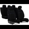 Autopoťahy Tuning 100% čierno-čierne (velour-textil) Pok-ter Tuning.Cool
