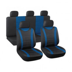 Autopoťahy čierny/modrý Automax Tuning.Cool