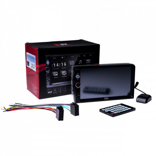 Autorádio 7'' gps usb micro sd Einparts Tuning.Cool