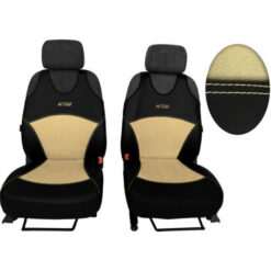 Autotričká Active Alcantara B béžové (Koža-alcantara) Pok-ter Tuning.Cool