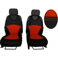 Autotričká Active Alcantara B tehlovo červené (Koža-alcantara) Pok-ter Tuning.Cool