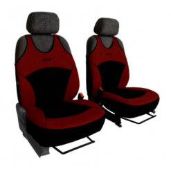 Autotričká Active Sport Fabric A bordové (Velour-velour) Pok-ter Tuning.Cool