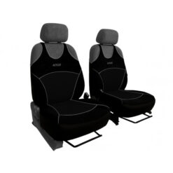 Autotričká Active Sport Fabric A čierne (Velour-velour) Pok-ter Tuning.Cool