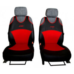 Autotričká Active Sport Leather červené (Koža) Pok-ter Tuning.Cool