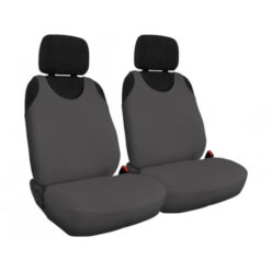 Autotričká Cotton - full tmavo šedé 2ks Pok-ter Tuning.Cool