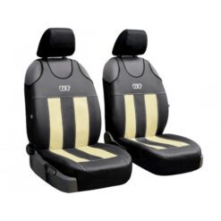 Autotričká GT béžovo-čierne (koža) 2ks Pok-ter Tuning.Cool