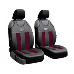 Autotričká GT bordovo-čierne (koža) 2ks Pok-ter Tuning.Cool