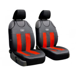 Autotričká GT červeno-čierne (koža) 2ks Pok-ter Tuning.Cool