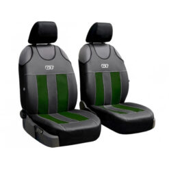Autotričká GT zeleno-čierne (koža) 2ks Pok-ter Tuning.Cool