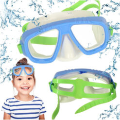 BESTWAY 22011 Modré potápačské okuliare  Tuning.Cool