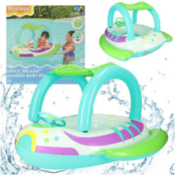 BESTWAY 34149 Nafukovací pontón s volantom  Tuning.Cool