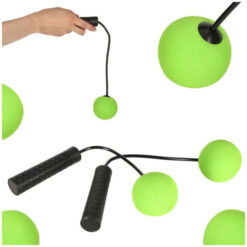 Bezdrôtové tréningové švihadlo zeleno- čierne  Tuning.Cool