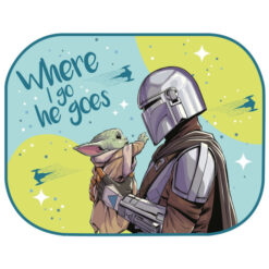 Bočné clony 2ks 44x35cm The Mandalorian  Tuning.Cool