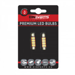 C10W LED žiarovka (16 x SMD 4014) 39 mm 6000k canbus Einparts Tuning.Cool