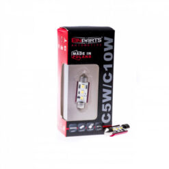 C10W LED žiarovka 39mm 3SMD 2835 samsung LED canbus Einparts Tuning.Cool