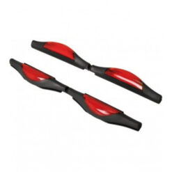 Chrániče na dvere 2ks červené Automax Tuning.Cool